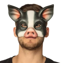 Gris Halvmaske