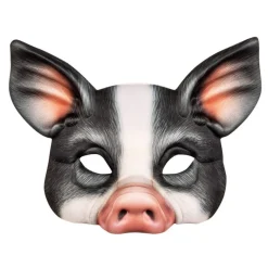 Gris Halvmaske