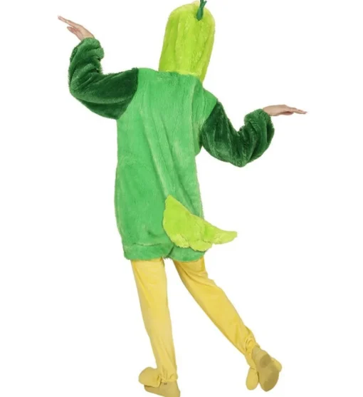Grønn Fugl Kostyme