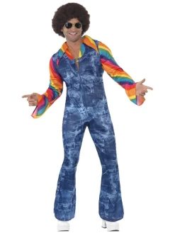 Groovy Regnbuedanser Kostyme