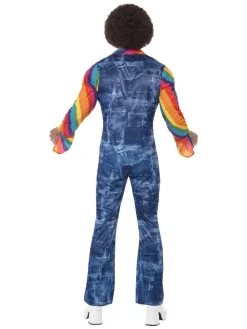 Groovy Regnbuedanser Kostyme