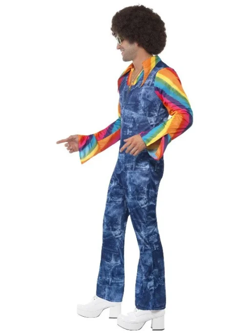 Groovy Regnbuedanser Kostyme