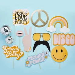 Groovy 60-talls Fotorekvisitter