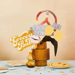 Groovy 60-talls Fotorekvisitter