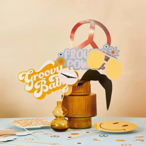Groovy 60-talls Fotorekvisitter