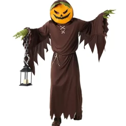 Græskar Monk Kostume
