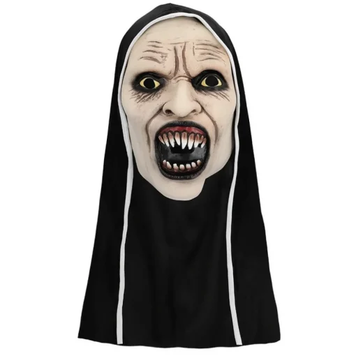 Grøssende Nonne Maske