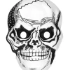 Grøssende Skjelettmaske