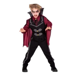 Grøssende Vampyr Barnekostyme
