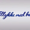 Guirlande Tillykke Med Huen Blå