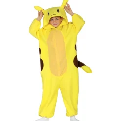 Gul Mus Onesie Barnekostyme
