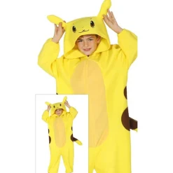Gul Mus Onesie Barnekostyme