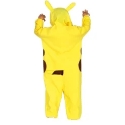 Gul Mus Onesie Barnekostyme