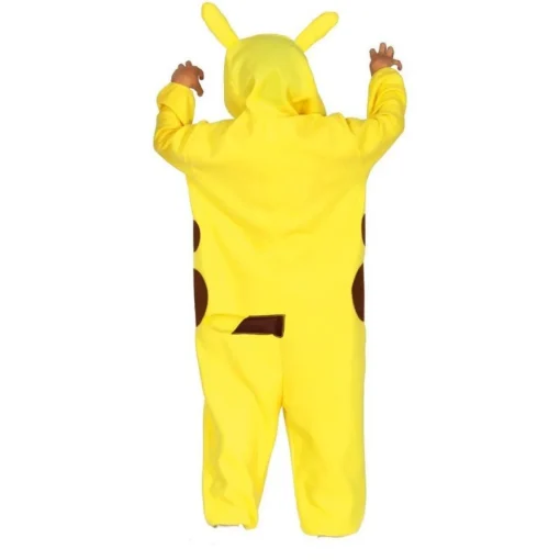 Gul Mus Onesie Barnekostyme
