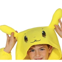 Gul Mus Onesie Barnekostyme