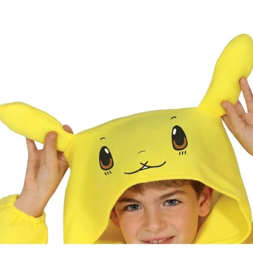 Gul Mus Onesie Barnekostyme