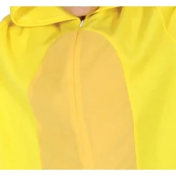 Gul Mus Onesie Barnekostyme