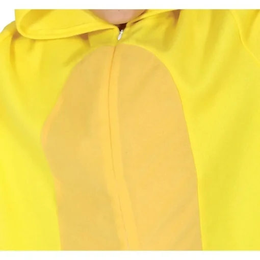Gul Mus Onesie Barnekostyme