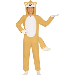 Gul Rev Onesie Barnekostyme