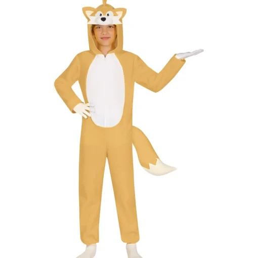 Gul Rev Onesie Barnekostyme