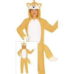 Gul Rev Onesie Barnekostyme
