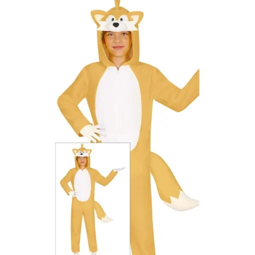 Gul Rev Onesie Barnekostyme