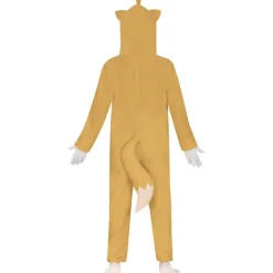 Gul Rev Onesie Barnekostyme