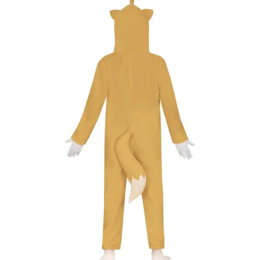 Gul Rev Onesie Barnekostyme