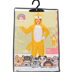 Gul Rev Onesie Barnekostyme