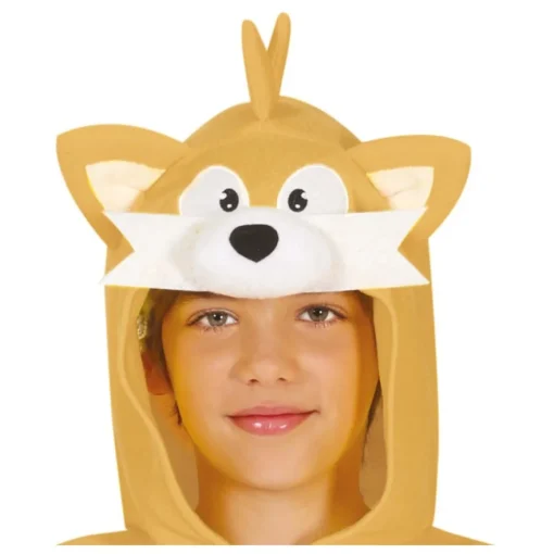 Gul Rev Onesie Barnekostyme