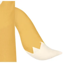 Gul Rev Onesie Barnekostyme