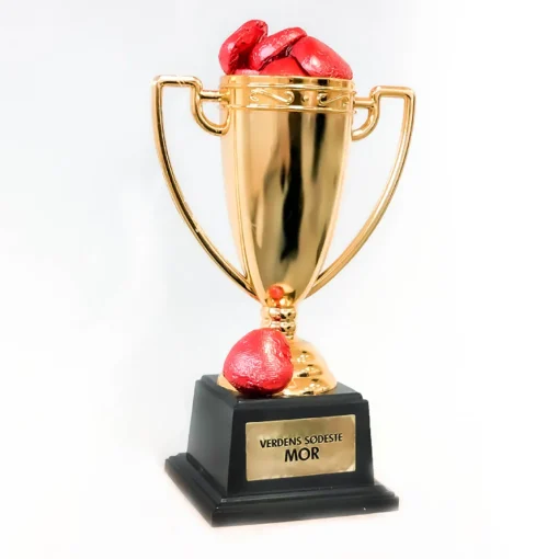 Gull Pokal Personlig Tekst