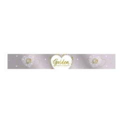 Gullbryllup Banner