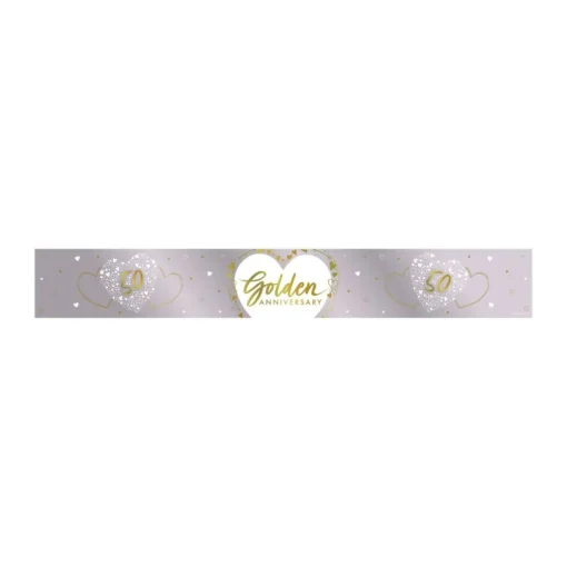 Gullbryllup Banner