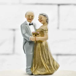 Gullbryllup Bryllupsfigur