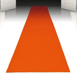 Gulvløper Oransje