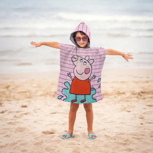 Gurli Gris® Badeponcho Lyserosa