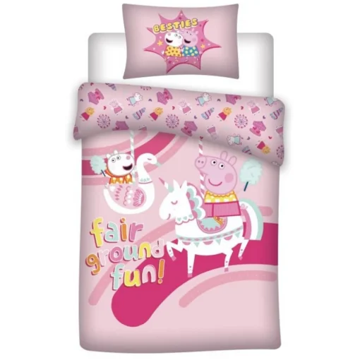 Gurli Gris® Fairground Fun Bomuld Sengetøj