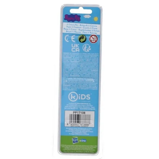 Gurli Gris® 6-Farvet Kuglepen