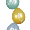 Gylden Havfrue Ballonger