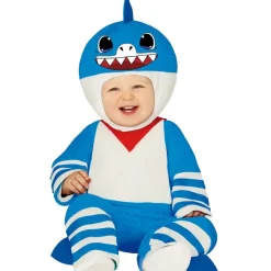 Hai Babykostyme Blå