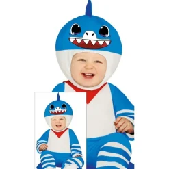 Hai Babykostyme Blå
