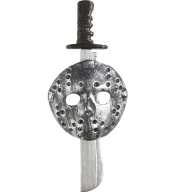 Halloweeen Maske og Machete