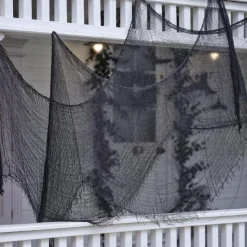 Halloween Backdrop Svart