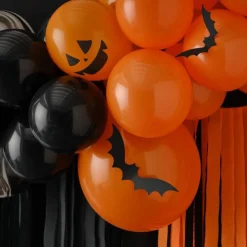 Halloween Ballong Backdrop