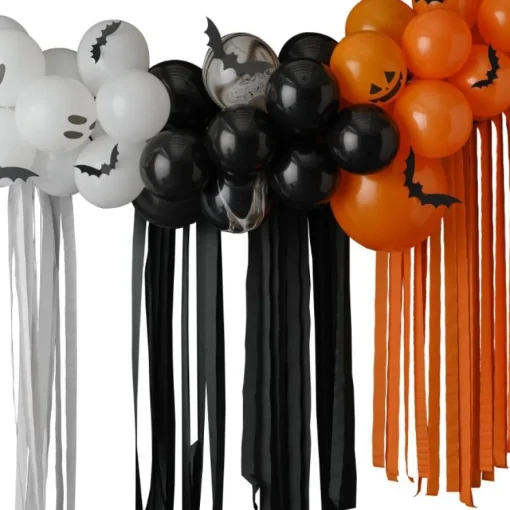 Halloween Ballong Backdrop