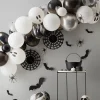 Halloween Ballongbue Svart og Hvit