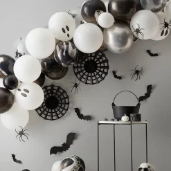 Halloween Ballongbue Svart og Hvit