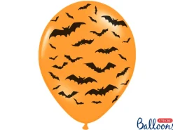 Halloween Ballonger Flaggermus