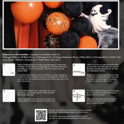 Halloween Ballongportal